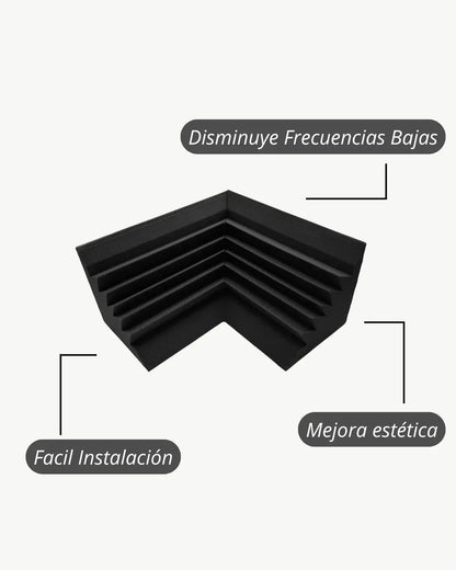 Esquinero trampa para bajos par tamaño grande